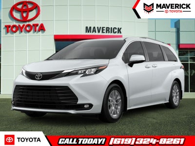 2026 Toyota Sienna XLE