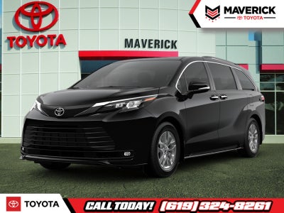 2026 Toyota Sienna XLE