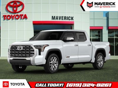 2026 Toyota Tundra 1794 Edition