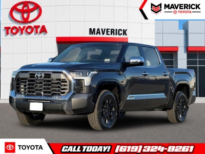 2026 Toyota Tundra 1794 Edition