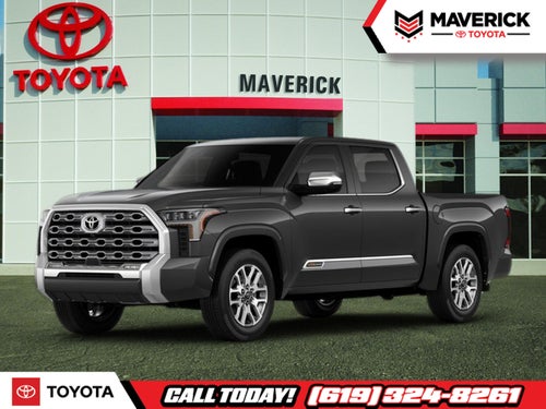 2026 Toyota Tundra 1794 Edition