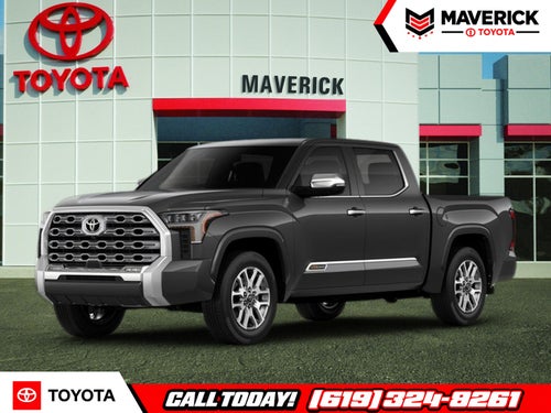 2026 Toyota Tundra 1794 Edition