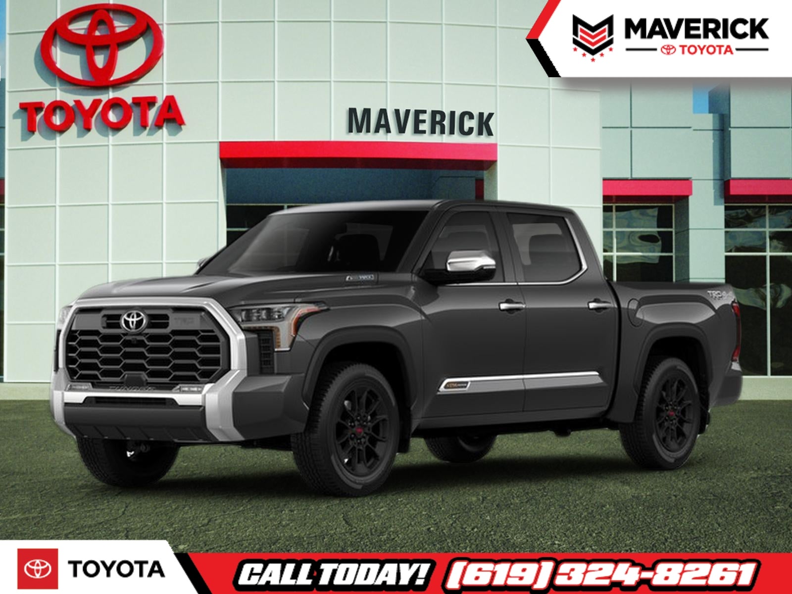 2026 Toyota Tundra i-FORCE MAX 1794 Edition i-FORCE MAX