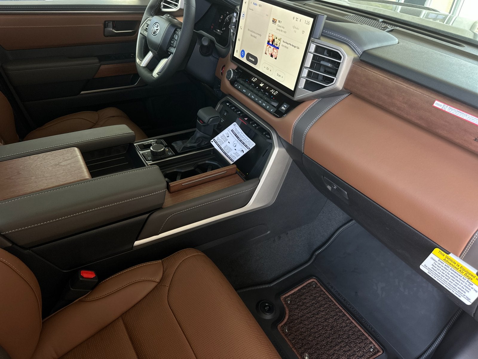 2026 Toyota Tundra i-FORCE MAX 1794 Edition i-FORCE MAX