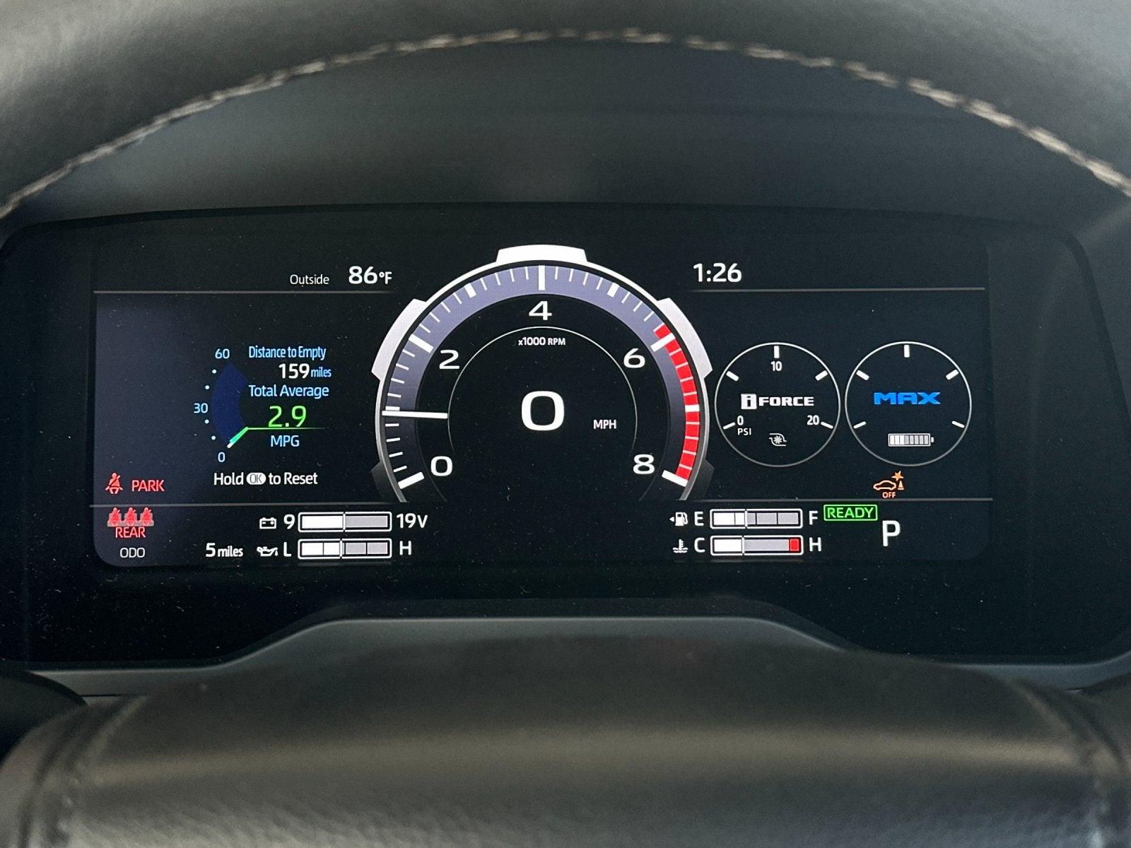 2026 Toyota Tundra i-FORCE MAX 1794 Edition i-FORCE MAX