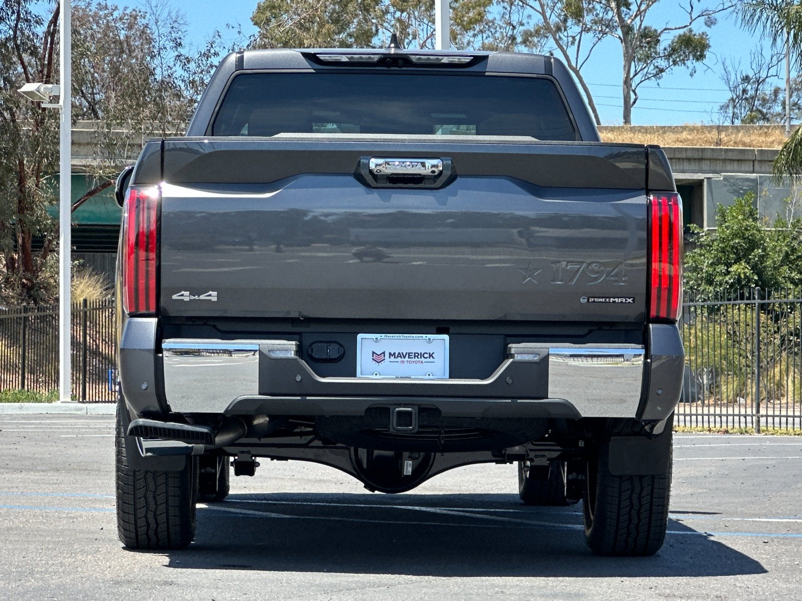 2026 Toyota Tundra i-FORCE MAX 1794 Edition i-FORCE MAX