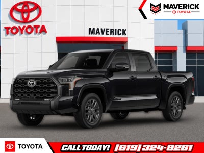 2026 Toyota Tundra Platinum