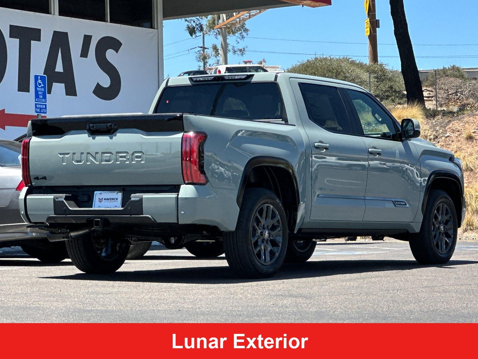 2026 Toyota Tundra Platinum