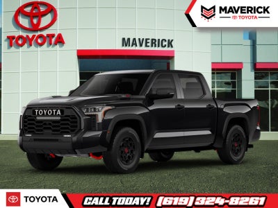 2026 Toyota Tundra i-FORCE MAX TRD Pro