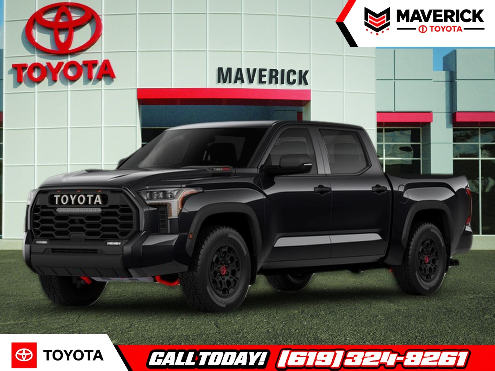2026 Toyota Tundra i-FORCE MAX TRD Pro