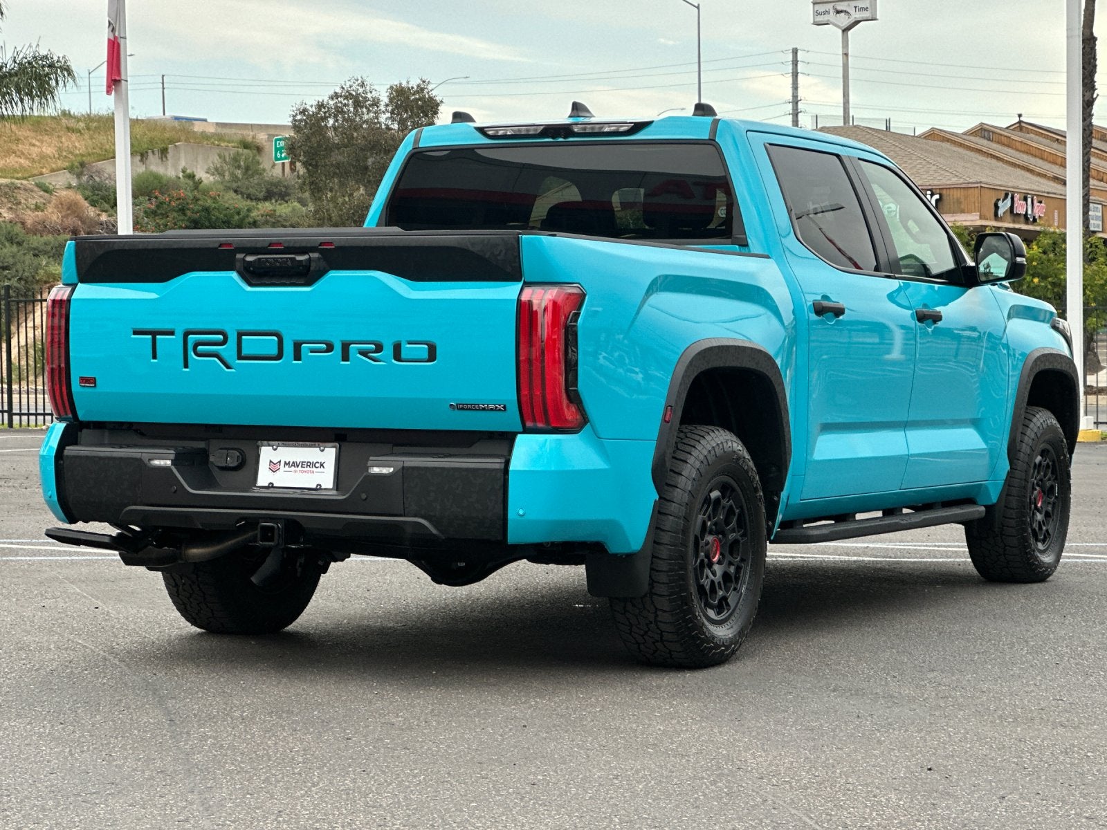 2026 Toyota Tundra i-FORCE MAX TRD Pro