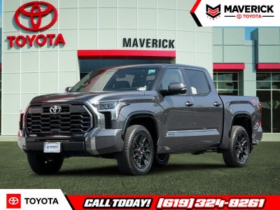 2026 Toyota Tundra Platinum