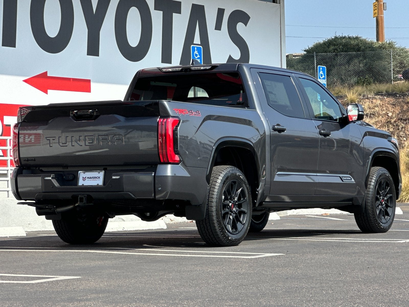 2026 Toyota Tundra Platinum