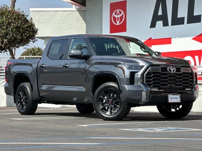 2026 Toyota Tundra Platinum