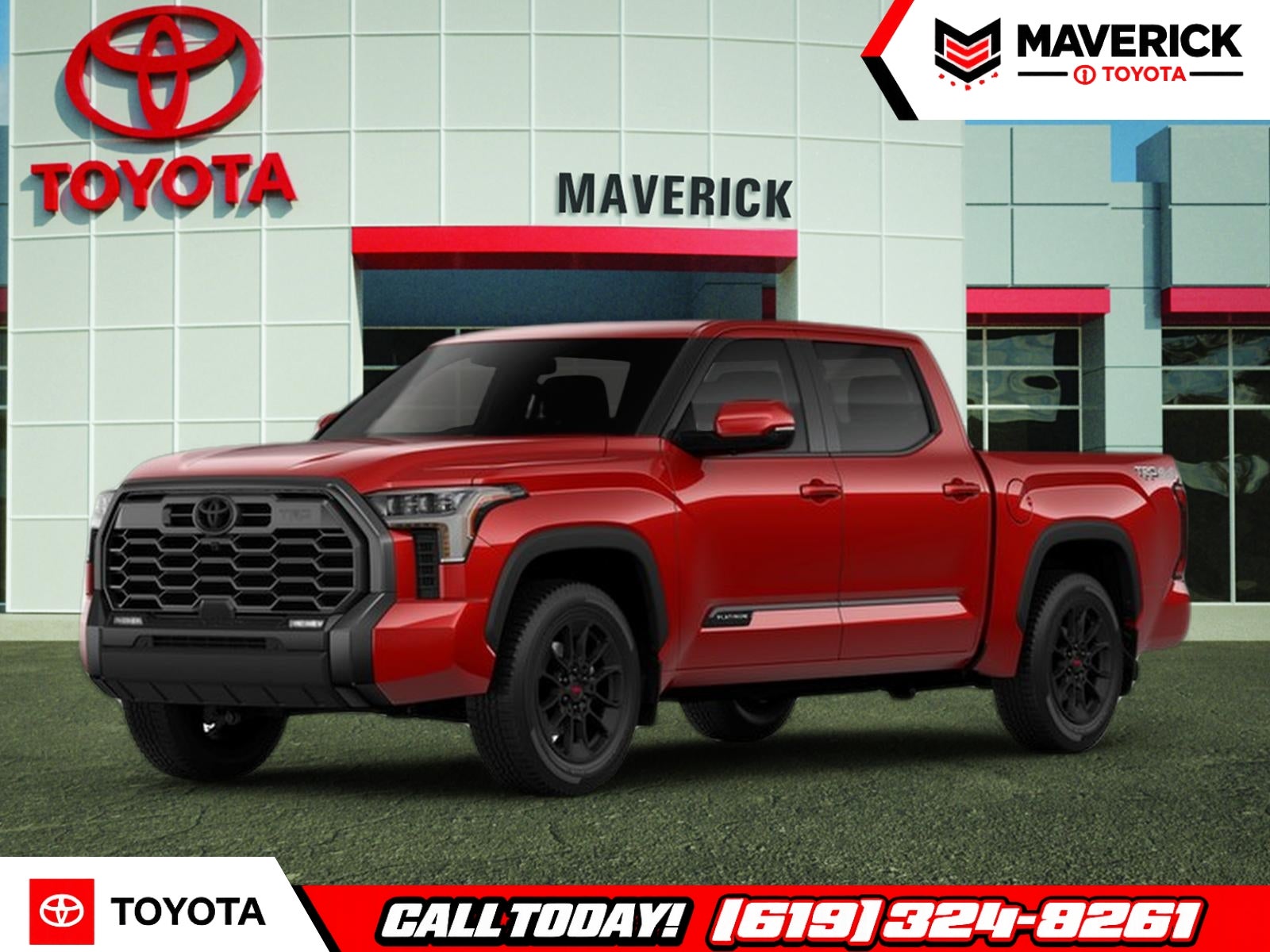 2026 Toyota Tundra Platinum