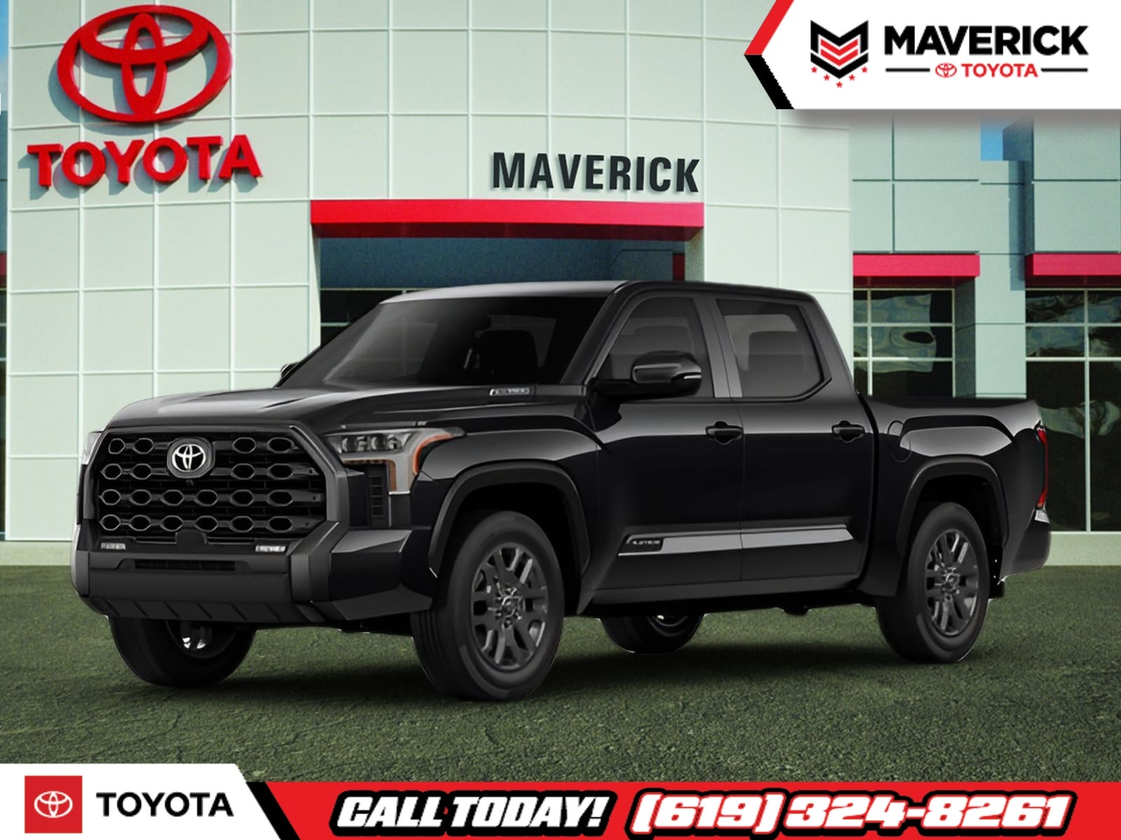 2026 Toyota Tundra i-FORCE MAX Platinum i-FORCE MAX