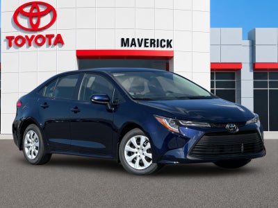 2026 Toyota Corolla LE