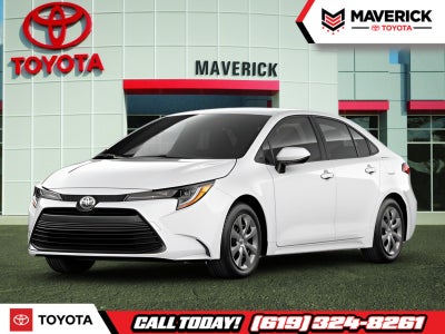 2026 Toyota Corolla LE