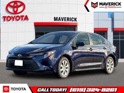 2026 Toyota Corolla LE