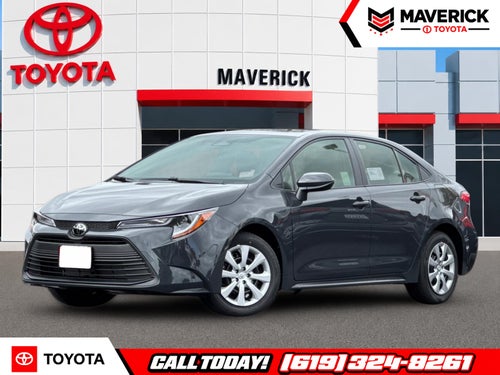 2026 Toyota Corolla LE