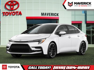 2026 Toyota Corolla SE