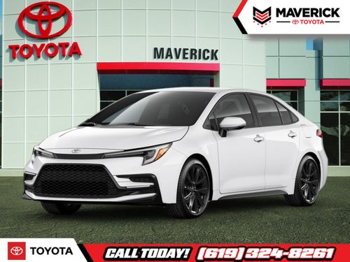 2026 Toyota Corolla SE