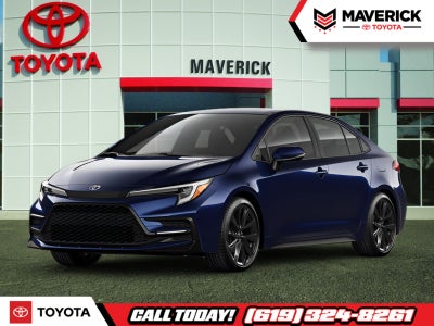 2026 Toyota Corolla SE
