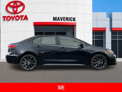 2026 Toyota Corolla SE