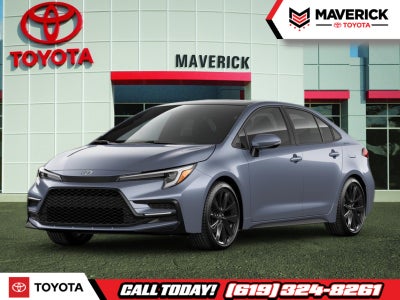 2026 Toyota Corolla XSE