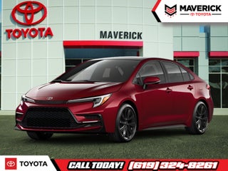 2026 Toyota Corolla XSE