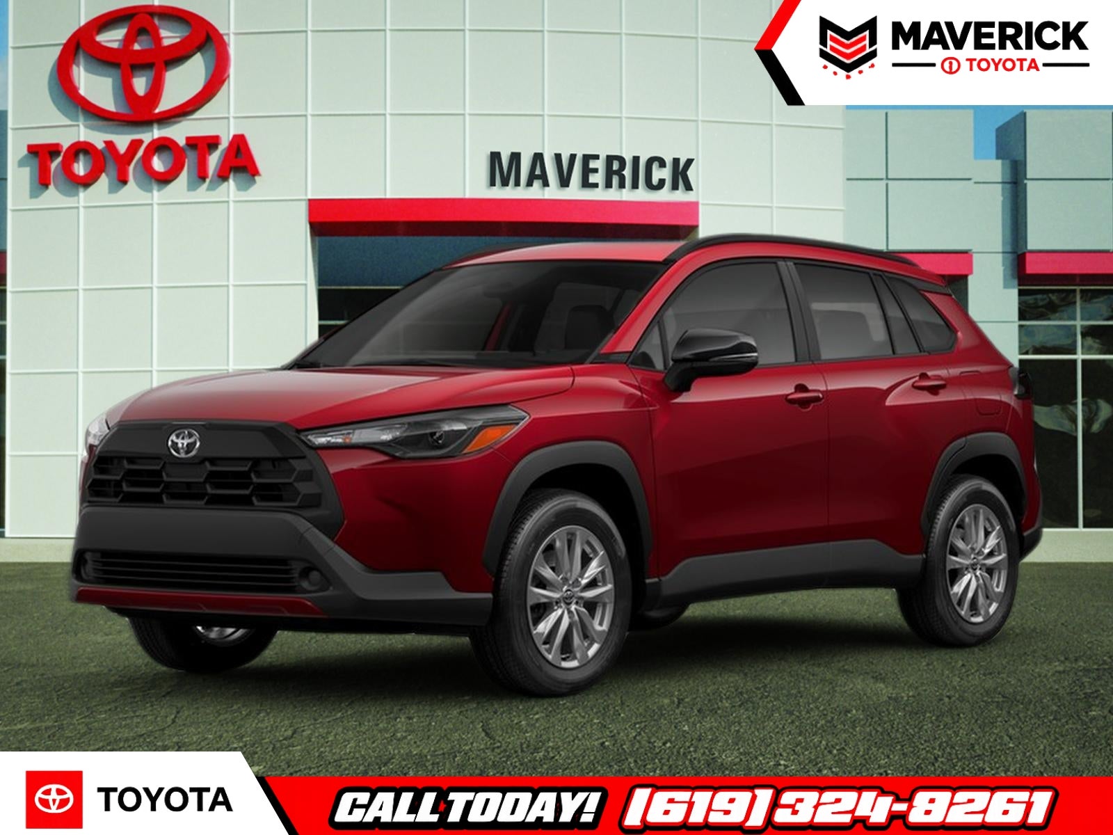 2026 Toyota Corolla Cross LE