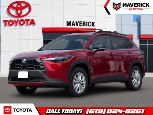 2026 Toyota Corolla Cross LE