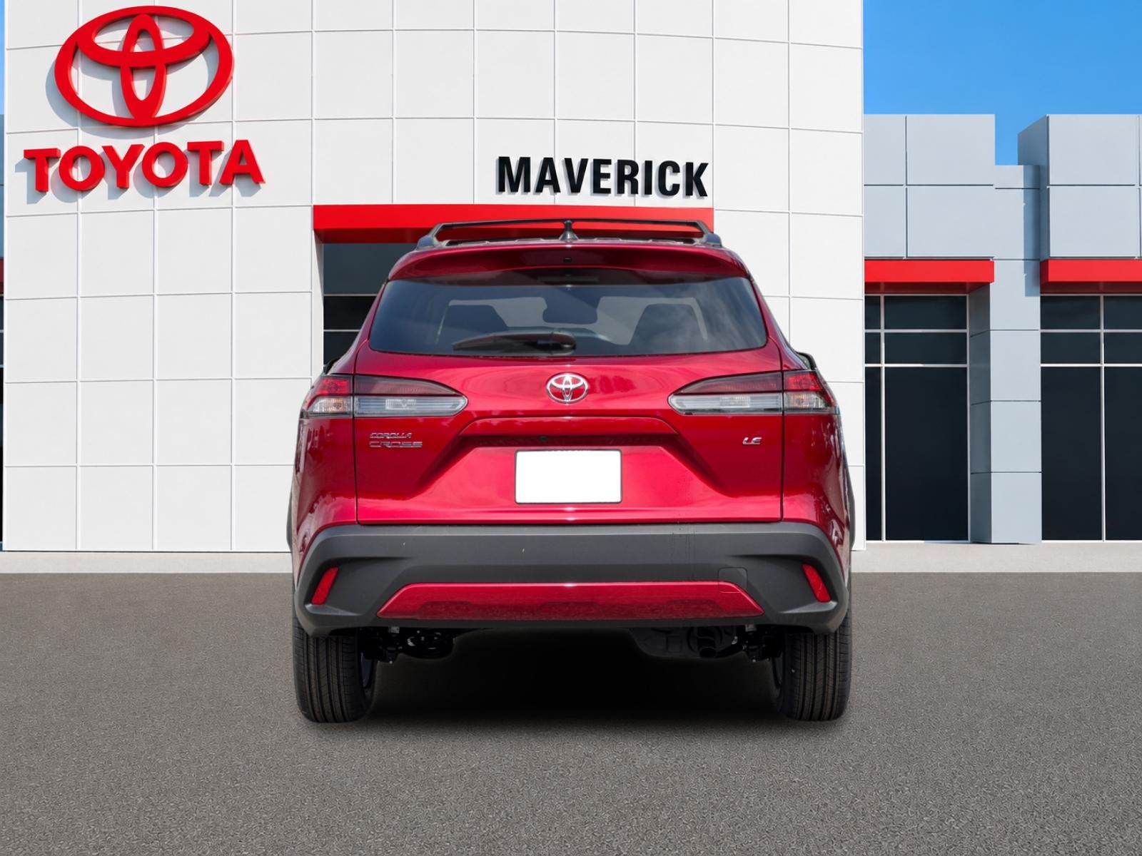 2026 Toyota Corolla Cross LE