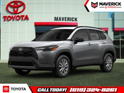 2026 Toyota Corolla Cross LE