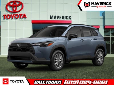 2026 Toyota Corolla Cross LE