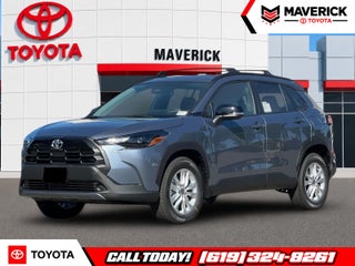 2026 Toyota Corolla Cross LE