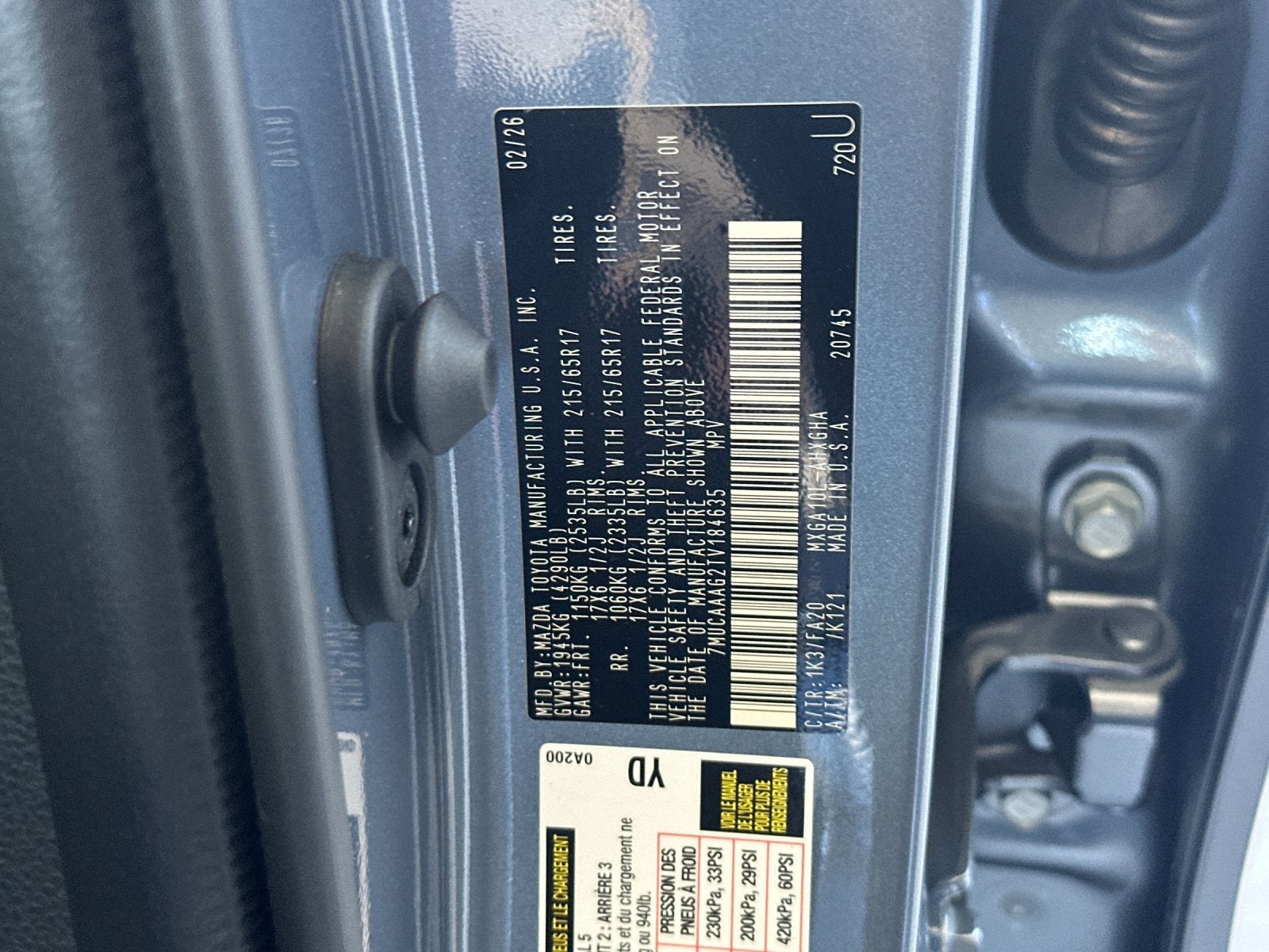 2026 Toyota Corolla Cross LE