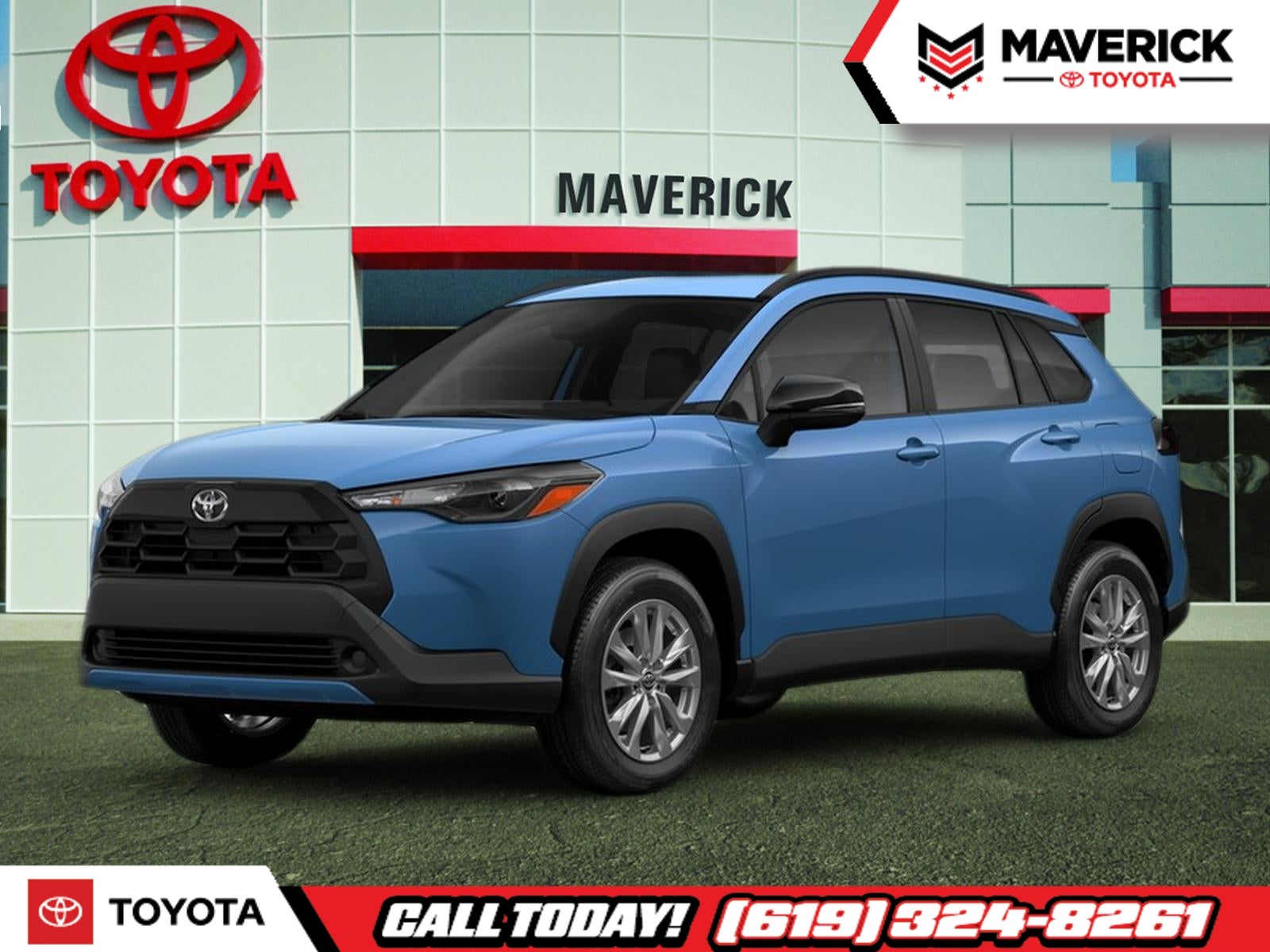 2026 Toyota Corolla Cross LE