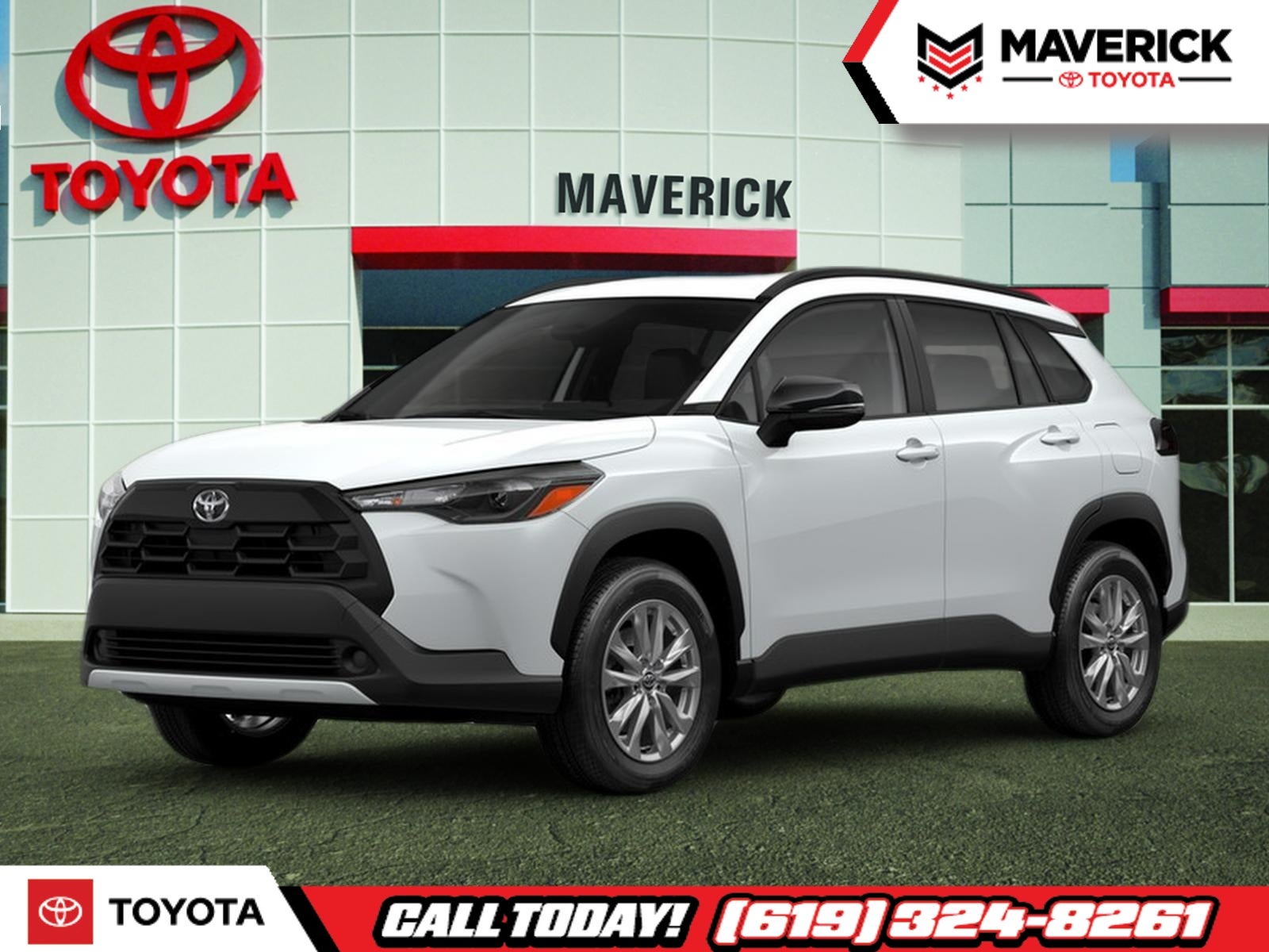 2026 Toyota Corolla Cross LE