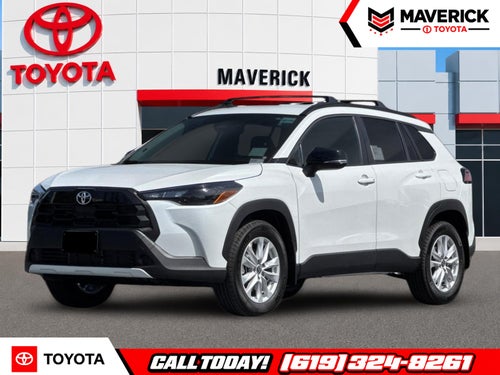 2026 Toyota Corolla Cross LE