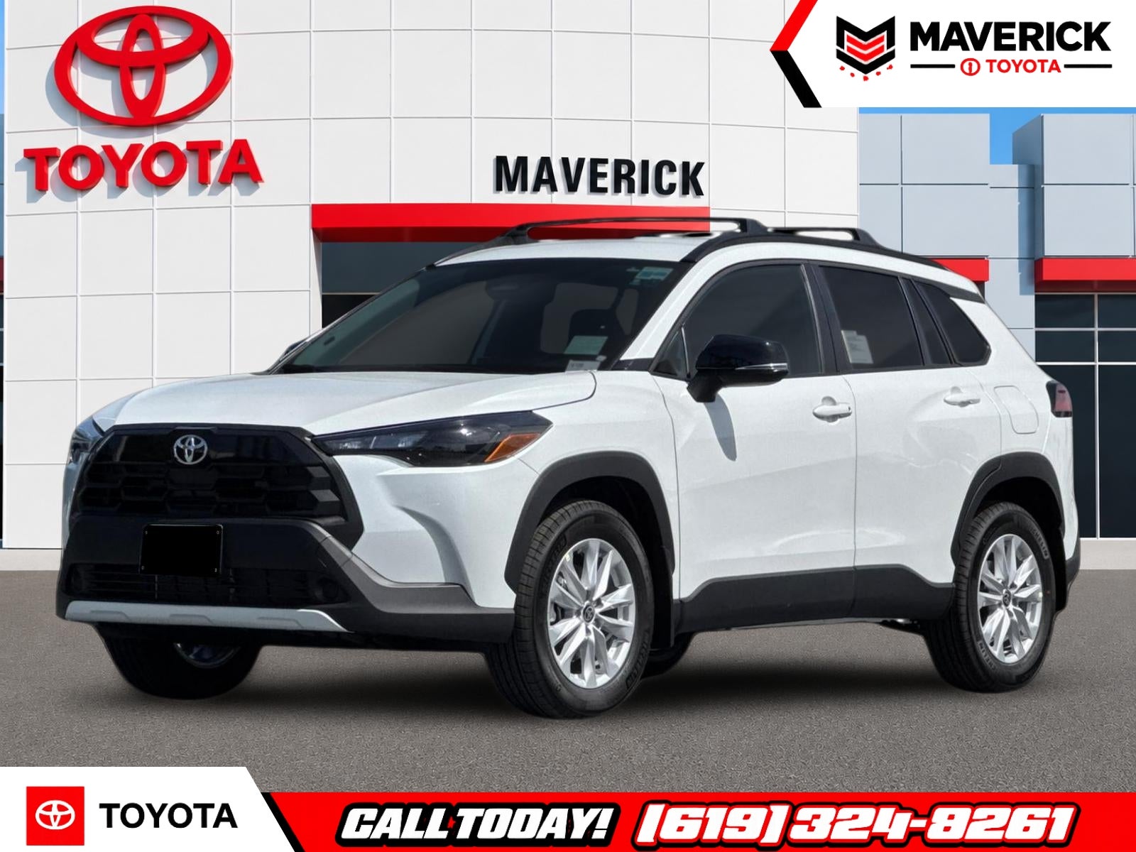 2026 Toyota Corolla Cross LE