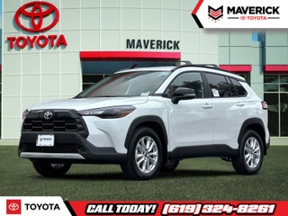 2026 Toyota Corolla Cross LE