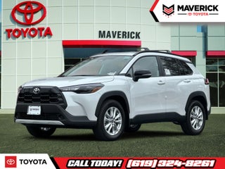 2026 Toyota Corolla Cross LE