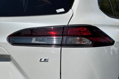 2026 Toyota Corolla Cross LE