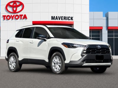 2026 Toyota Corolla Cross LE