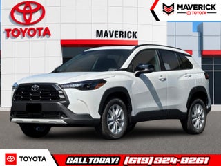 2026 Toyota Corolla Cross LE