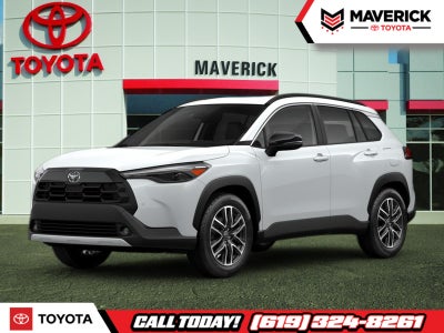 2026 Toyota Corolla Cross XLE