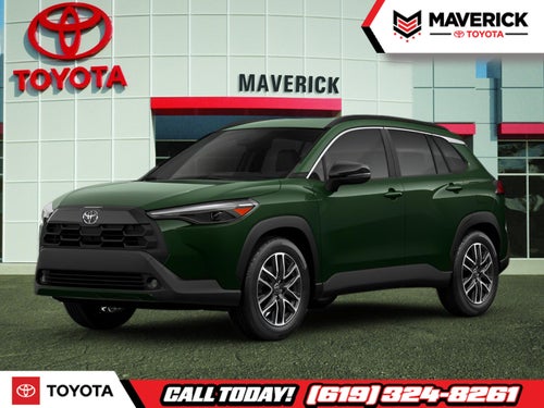 2026 Toyota Corolla Cross XLE