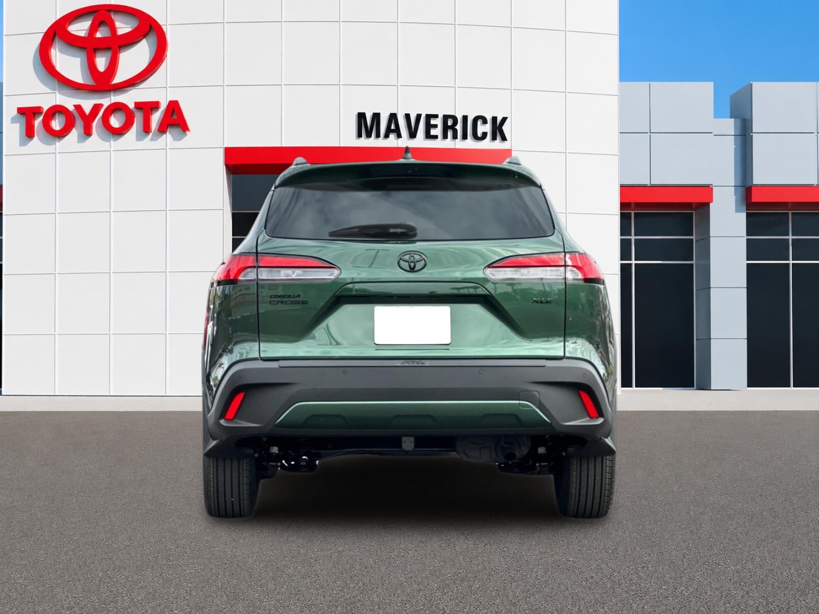2026 Toyota Corolla Cross XLE