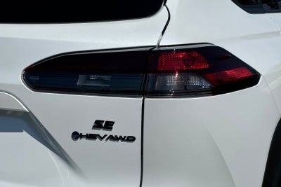 2026 Toyota Corolla Cross Hybrid Hybrid SE